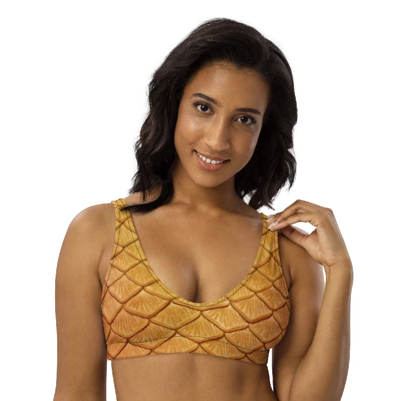 The Madison Recycled Padded Bikini Top