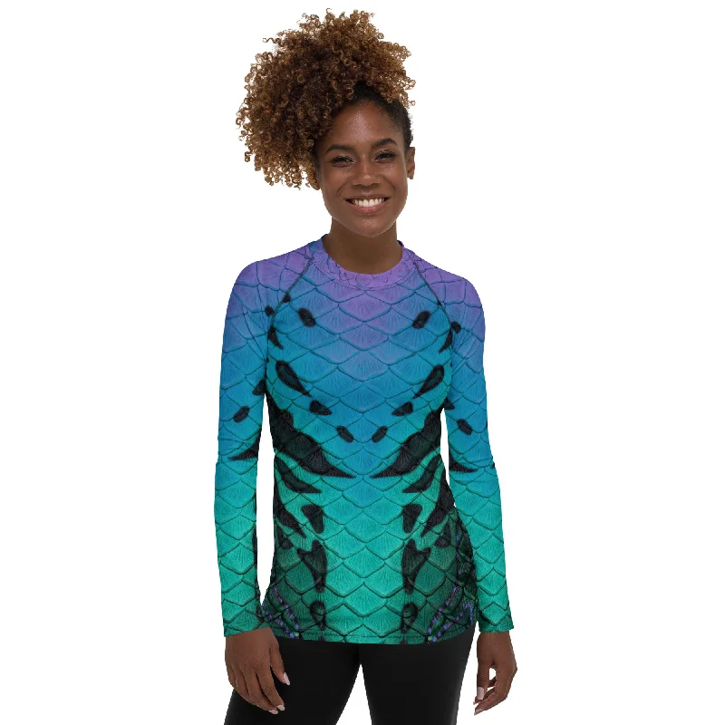 The Oracle Fitted Rash Guard