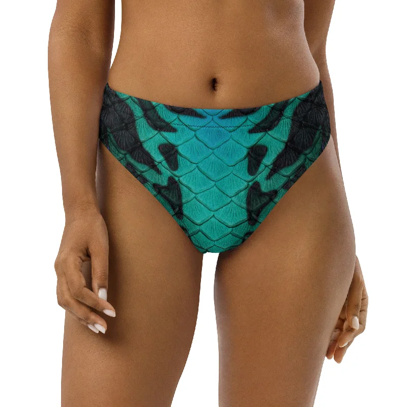 The Oracle Recycled High-Waisted Bikini Bottom