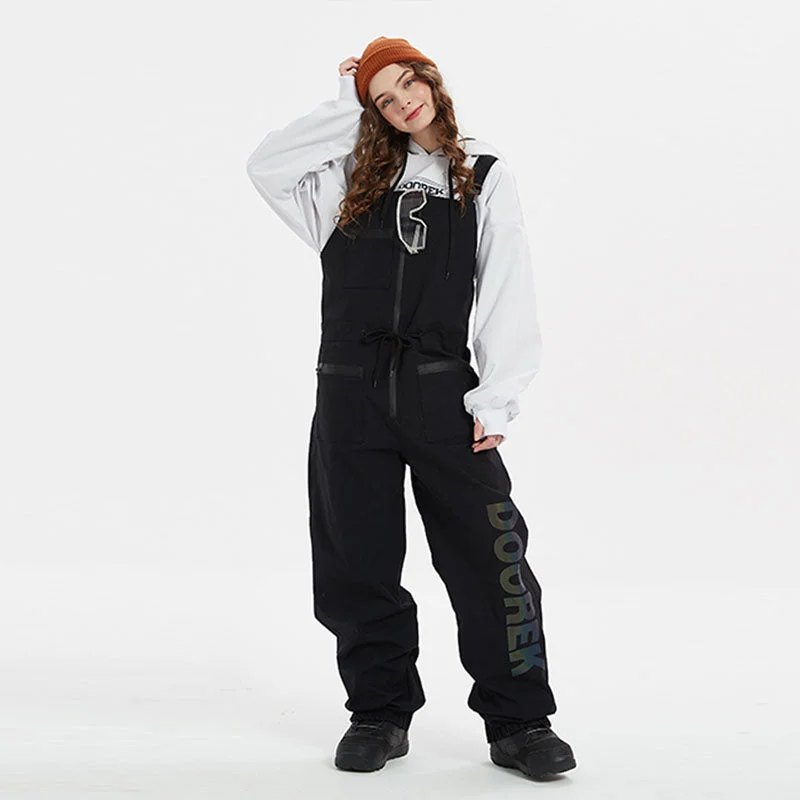 Women's DOOREK Unisex Camden Overall Snowboard Bibs Snow Pants