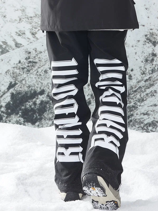 Women's RandomPow Winter Powder Reflective Stripe Snow Pants