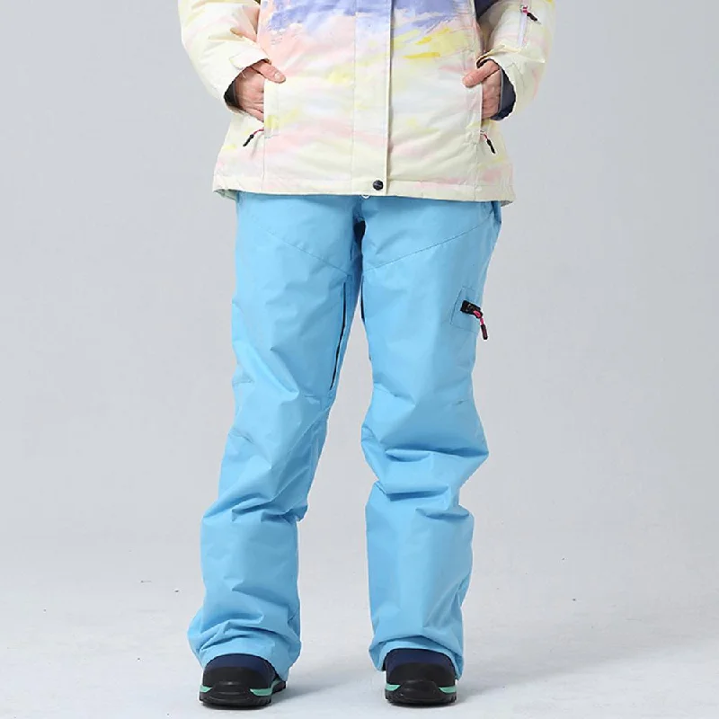 Women's Searipe Ice Slope Mountains Ski Pants